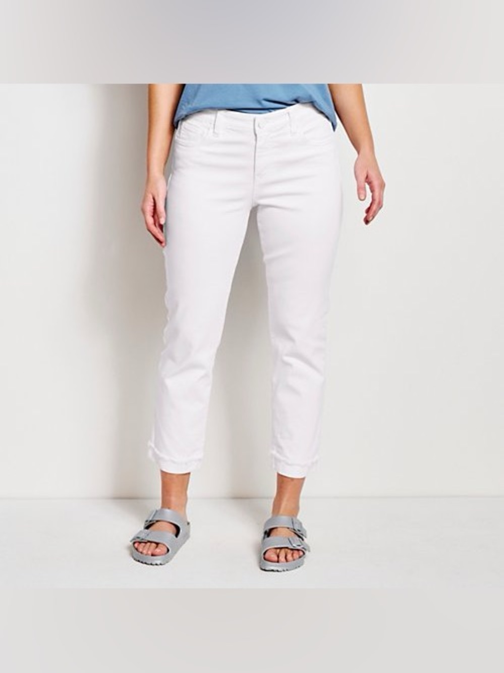 Kut from the Kloth White Jeans